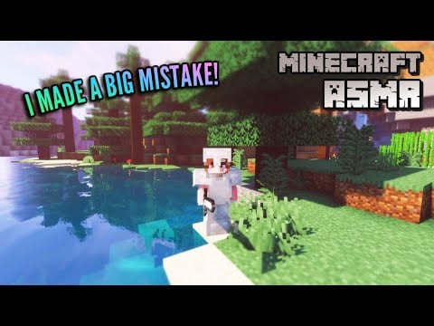 ASMR | Do NOT Minecraft and ASMR at the same time 😵 Close up whispering