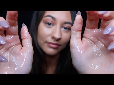 [ASMR] Scalp Treatment & Oil Massage For Relaxation ♡