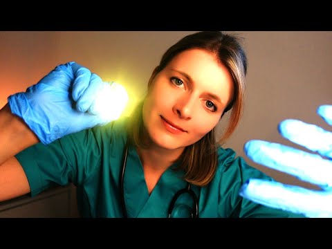 ASMR deutsch Arzt Roleplay I Krankenschwester kümmert sich um dich I Doktor/Nurse RP german