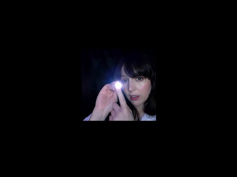 ⭐ASMR Follow the Light, Eye Exam 👁