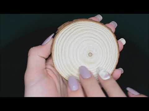 ASMR Relaxing Wood Trigger Tapping (from Aliexpress)