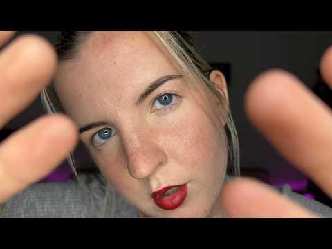 spit painting your face ASMR *mouth sounds*