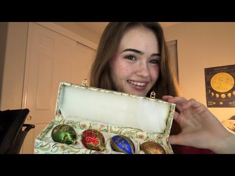 My favorite christmas ornaments show and tell 🎄🎁