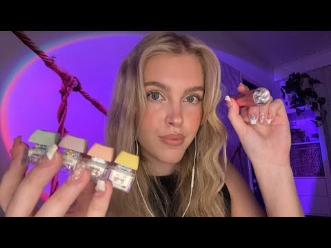 ASMR follow my instructions in english & finnish 🌈 | seuraa ohjeita suomeksi ja englanniksi