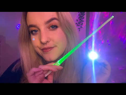 ASMR | Follow My Instructions & Relax 💤 [Bright Lights, Close your eyes, Soft Spoken]