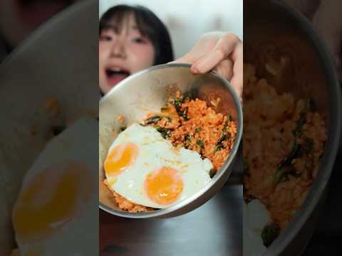 봄동비빔밥 #mukbang #먹방asmr