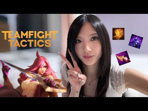 TFT ASMR Kata Reroll is OP Again??