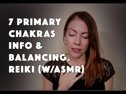 7 PRIMARY CHAKRA INFO, REIKI BALANCING, SMUDGE, STONES