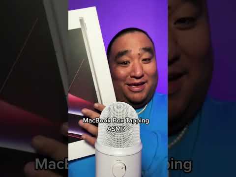 M2 MacBook Pro Max Box Sounds! #asmr #shorts