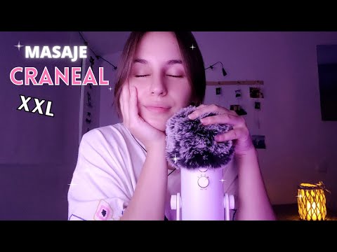 MASAJE CRANEAL XXL (muy relajante) | ASMR Personal Attention