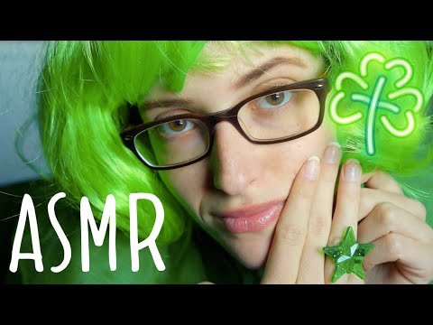 ASMR GREEN 🍀💚 AESTHETICS