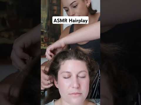 ASMR Hairplay / Haircut