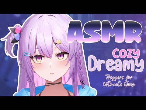 【ASMR】 Ultimate Dreamland Assorted Triggers for Incredible Sleep~ 2 Hrs