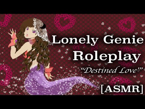 [ASMR] Lonely genie