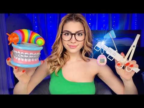 ASMR mais CHANGE LE ROLEPLAY VITE ♡ Suis mes Instructions, Maquillage, Oueilles, Nerf Cranien ♡