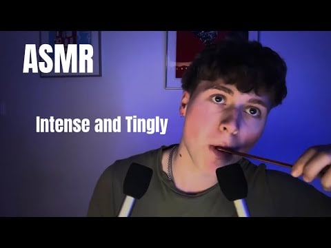 ASMR - 1 Hour of Binaural Mouth Sounds