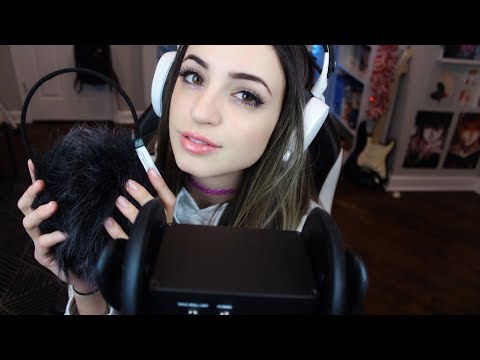 [ASMR] Echo Humming & Ear to Ear Touching for Sleep