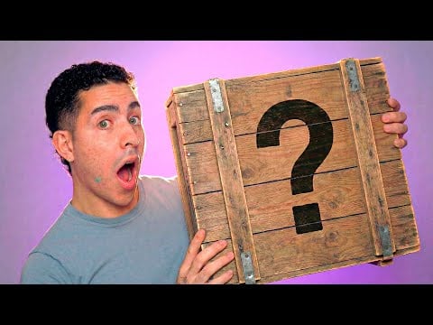 ASMR - RECEBI UMA CAIXA MISTERIOSA!