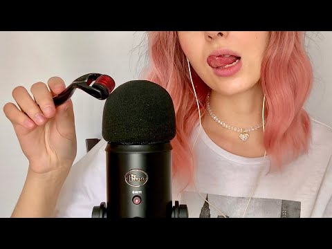 ASMR | Mic Scratching