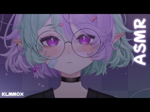 [ASMR] 25 minutes of sweet kisses from the elf girl ~
