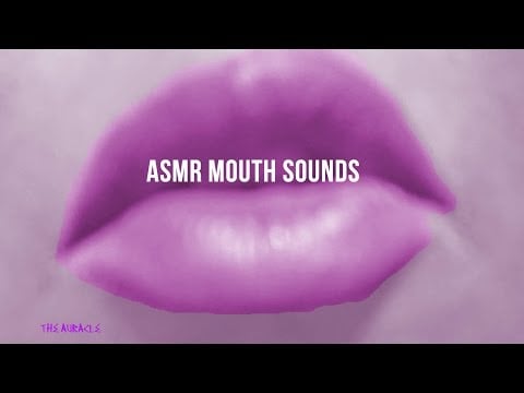 [ASMR] ★ Wet Mouth Sounds ★ [Binaural] [Breathing]