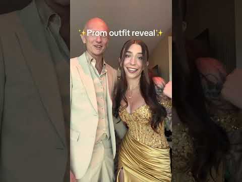 Prom outfit reveal👀