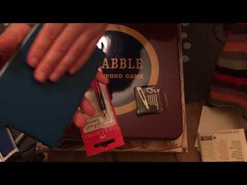 Unboxing new bullet journal 2018 and fountain pen