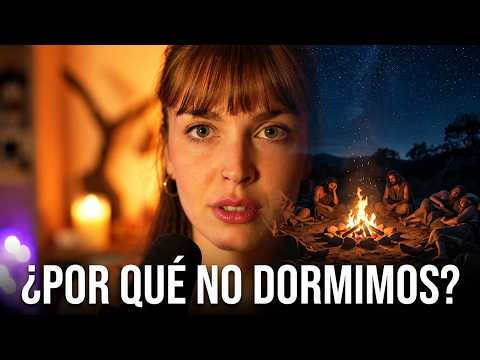 ASMR | Fuego, NOCHE y rituales antiguos | Te cuento cómo DORMÍAMOS desde ANTES hasta HOY día🌃