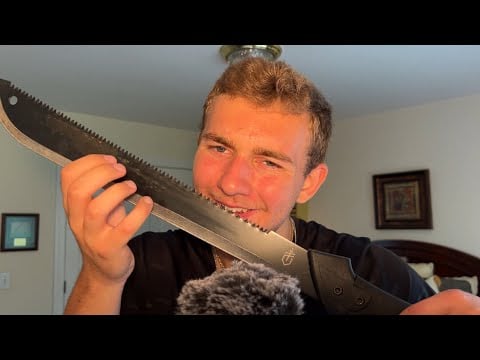 ASMR that WILL put you to SLEEP one way or another… 😈