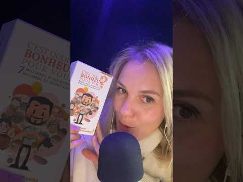 ASMR FR / C’est quoi le bonheur ? #asmrfr #shortsasmr #shortswithzita