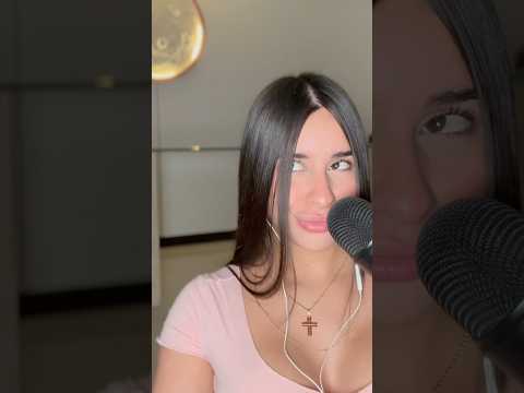 Puedes pensar lo mismo que yo? #asmr #asmrvideo #susurros