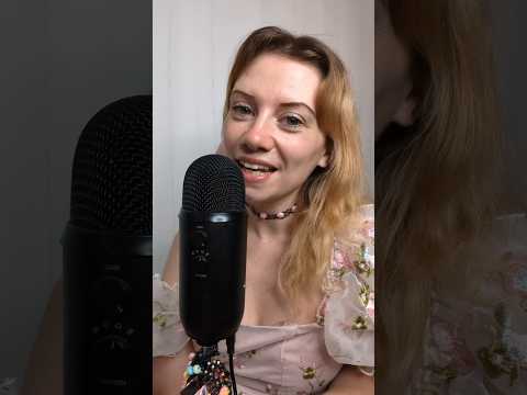 ASMR Trigger Word of the day is Intergalactic