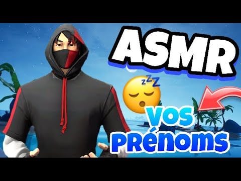 ASMR Français | je lis vos prénoms 😴✨(chuchotements très proches du micro 💤) #2