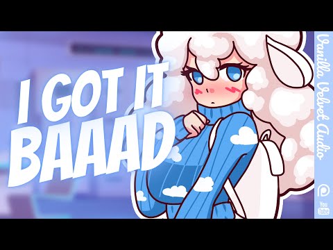Shy Sheep Girl Has a Crush on You (Monster Girl Audio • Wholesome • POV: Wolf Listener • Stalking)