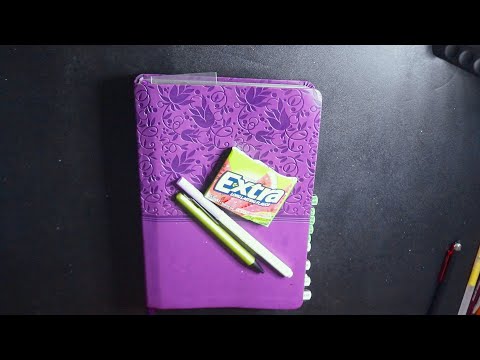 BIBLE READING PSALMS & CORINTHIANS ASMR CHEWING GUM