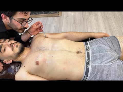 ASMR Massage for Men: Gentle Touch & Deep Relaxation Sounds - Asmr Sleep