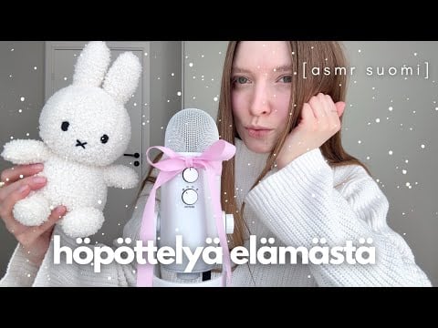ASMR suomi | Uusi alku... mutta en tiedä, olenko valmis.