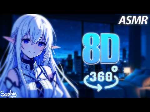 ✨ASMR TINGLES in 8D SOUNDS✨