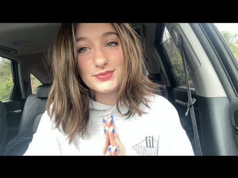 GRWM makeup, whisper ramble ASMR