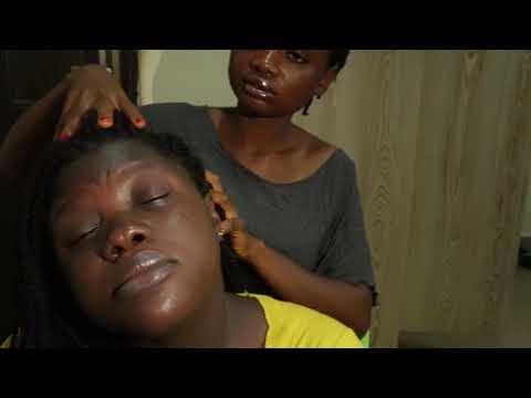 ASMR Satisfying Scalp Massage That Put You To Sleep 😴