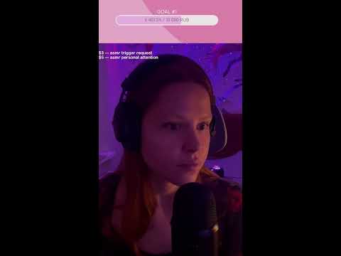 LIVE ASMR #asmr #fyp #relaxing 