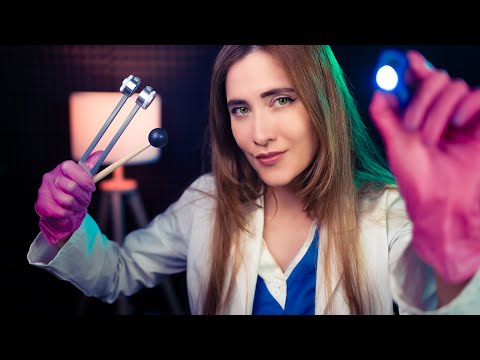 ASMR de NERVIOS CRANEALES como ningún otro: Completo, realista y relajante | ASMR español with Sasha