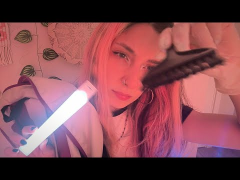 ASMR Airport Security PAT-DOWN & Bag Search ✈️‼️ Personal Attention