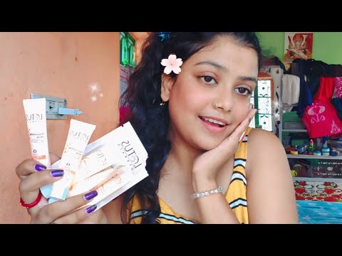 ASMR | My Summer Skincare Routine | 🧖🌞
