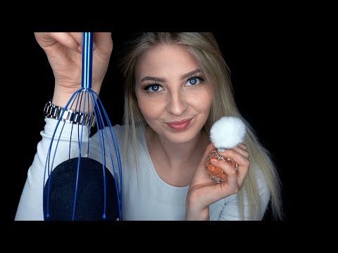 KOPFKRIBBELGARANTIE MIT ASMR JANINA 🤯 | DIESES VIDEO BRINGT DEINEN KOPF UND NACKEN ZUM KRIBBELN