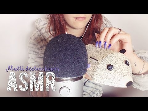 ASMR Français ~ Multi déclencheurs / Various sounds