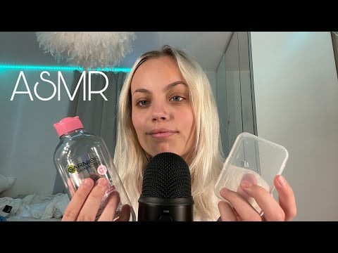 ASMR Plastic Tapping