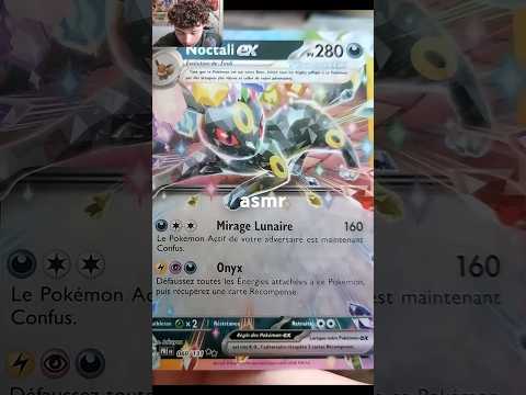 asmr ouverture booster pokemon évolution prismatique