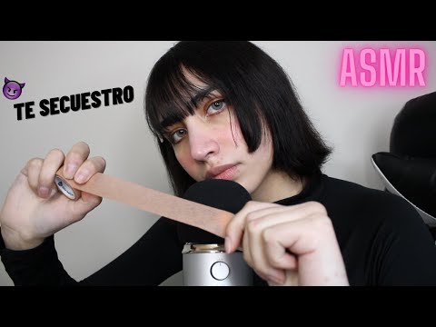 ASMR| Tu fan obsesionada te secuestra (Roleplay) Parte 1