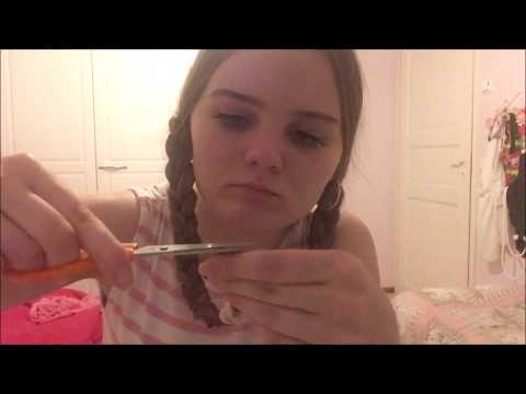 ASMR Girly my everyday hair looks super simple